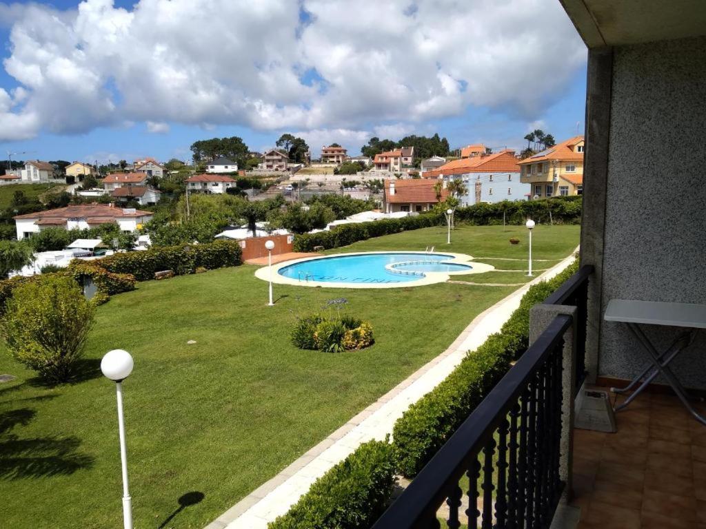 Apartamento Fontinas Sanxenxo Montalvo Buitenkant foto