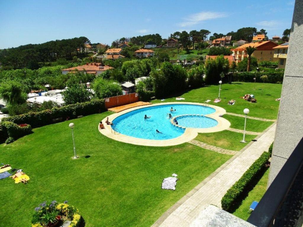 Apartamento Fontinas Sanxenxo Montalvo Buitenkant foto