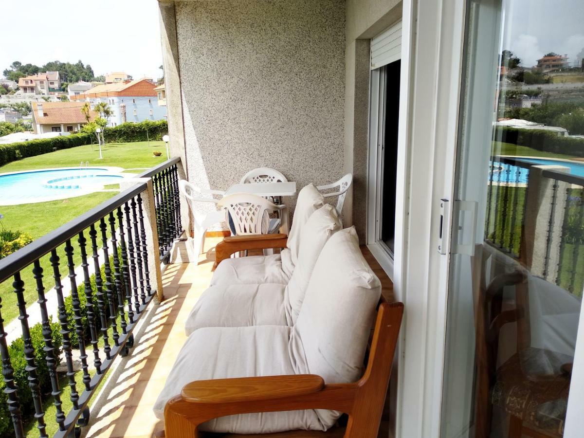 Apartamento Fontinas Sanxenxo Montalvo Buitenkant foto